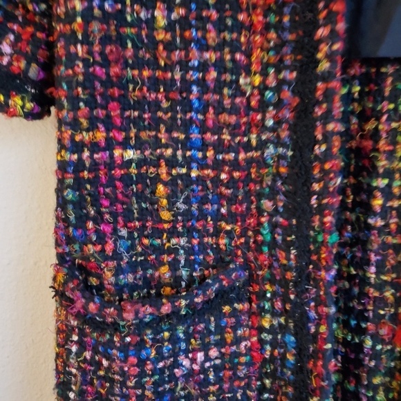 Ett:Twa Tweed Berwyn Jacket size XS NWT - Picture 11 of 12